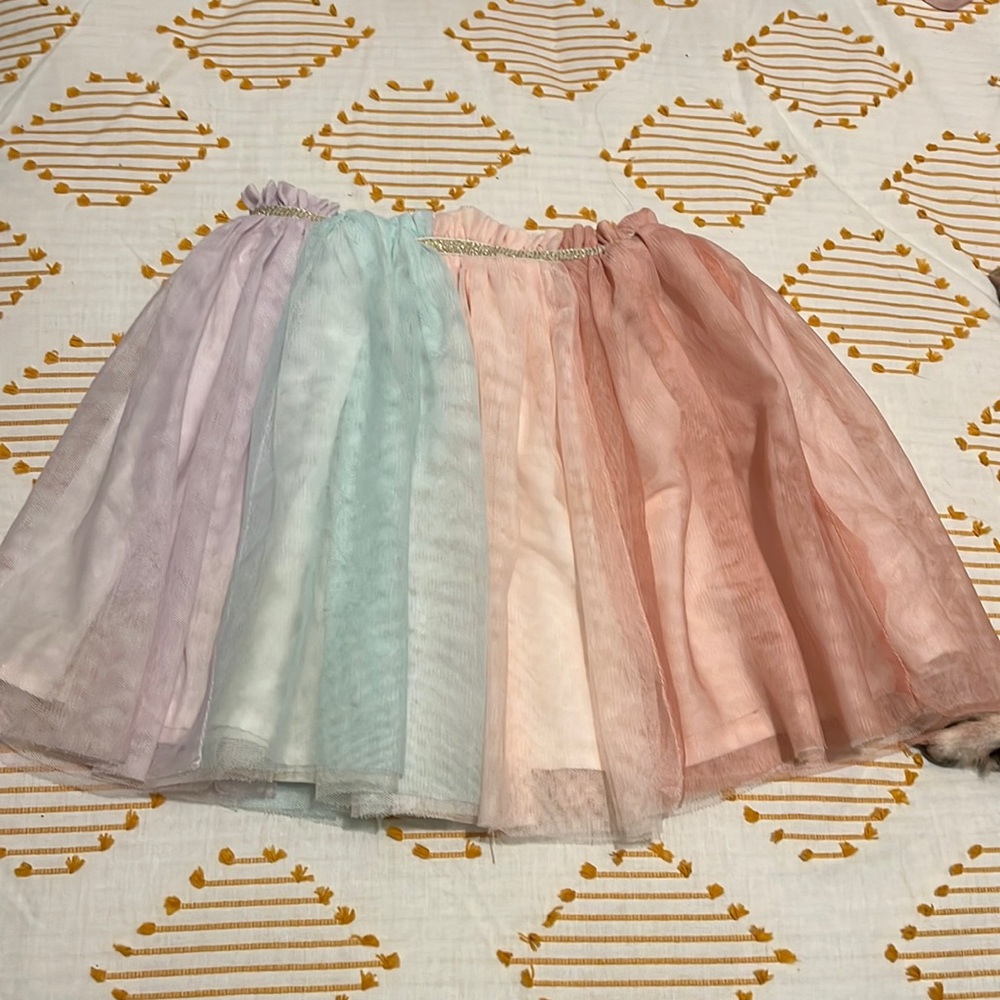 Girls tulle skirt